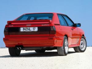 Audi Quattro 20V 1989 года 